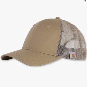 NWOT Carhartt Men's Rugged Professional Series Canvas Mesh-Back Cap